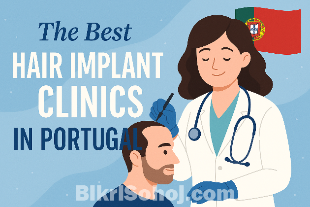 Melhores clínicas de implante capilar em Portugal bikrisohoj